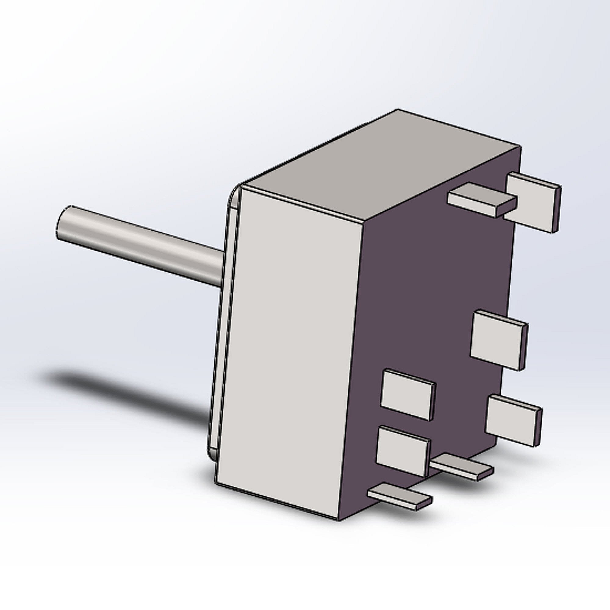 Kenmore Part #21.99.008100-000-A0, Range Dual Surface Element Control Switch | 3.94 x 3.94 x 3.94