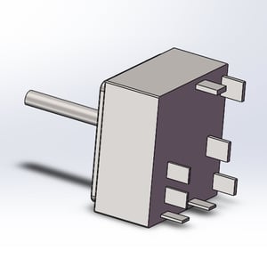 Range Dual Surface Element Control Switch 21.99.008100-000-A0