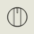 Range Surface Element Knob for Kenmore 95163 - Part 21.99.008103-000-A0