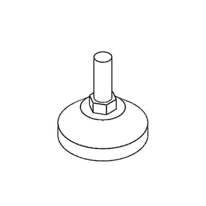 Range Leveling Leg 21.99.008108-000-A0