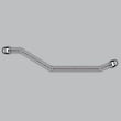 Range Surface Burner Supply Tube, Right Rear for Kenmore 99075293320 - Part 21.99.008110-000-A0