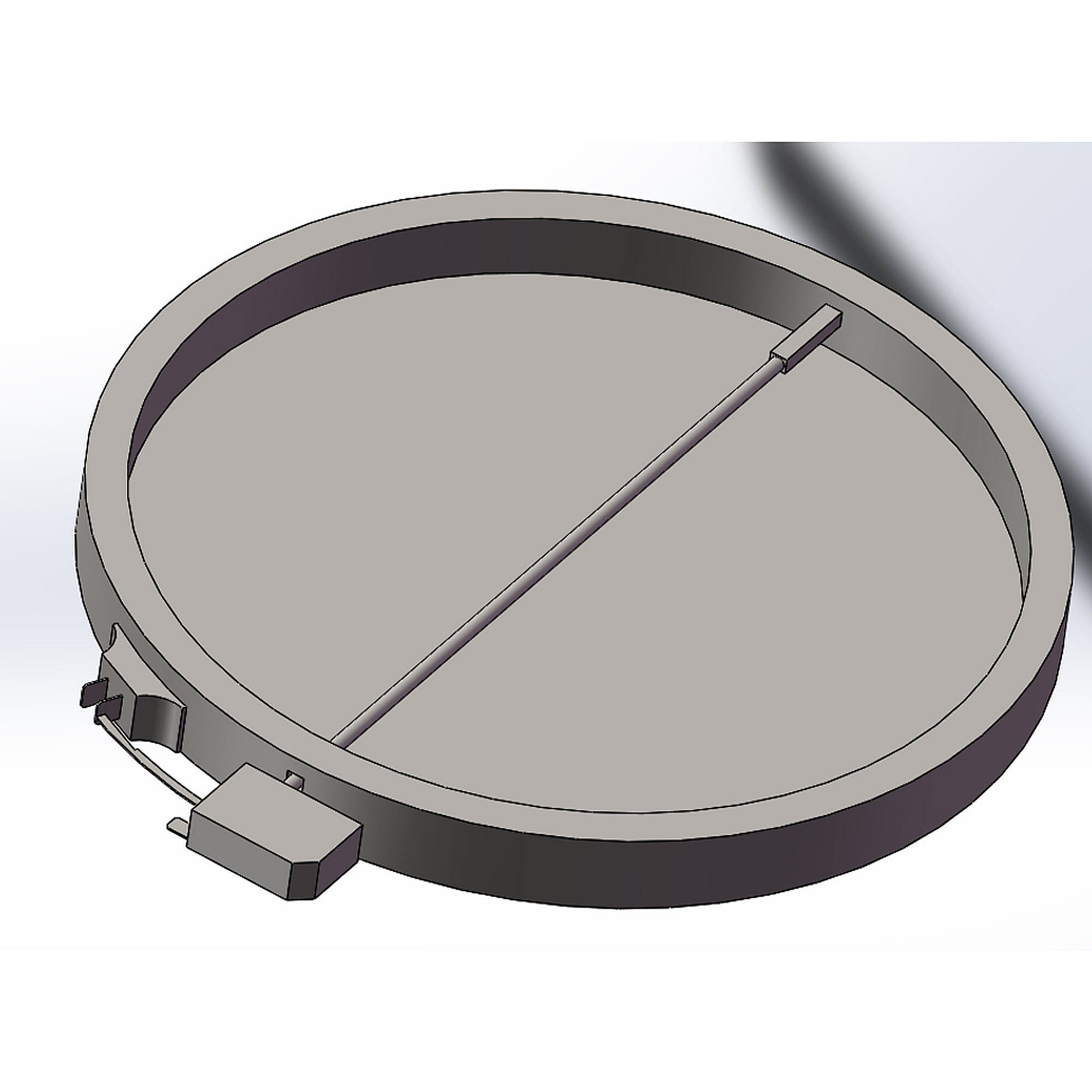 Kenmore Part #21.99.008111-000-A0, Range Dual Radiant Surface Burner | 15.75 x 3.74 x 15.75