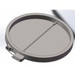 Range Dual Radiant Surface Burner for Kenmore 95163 - Part 21.99.008111-000-A0