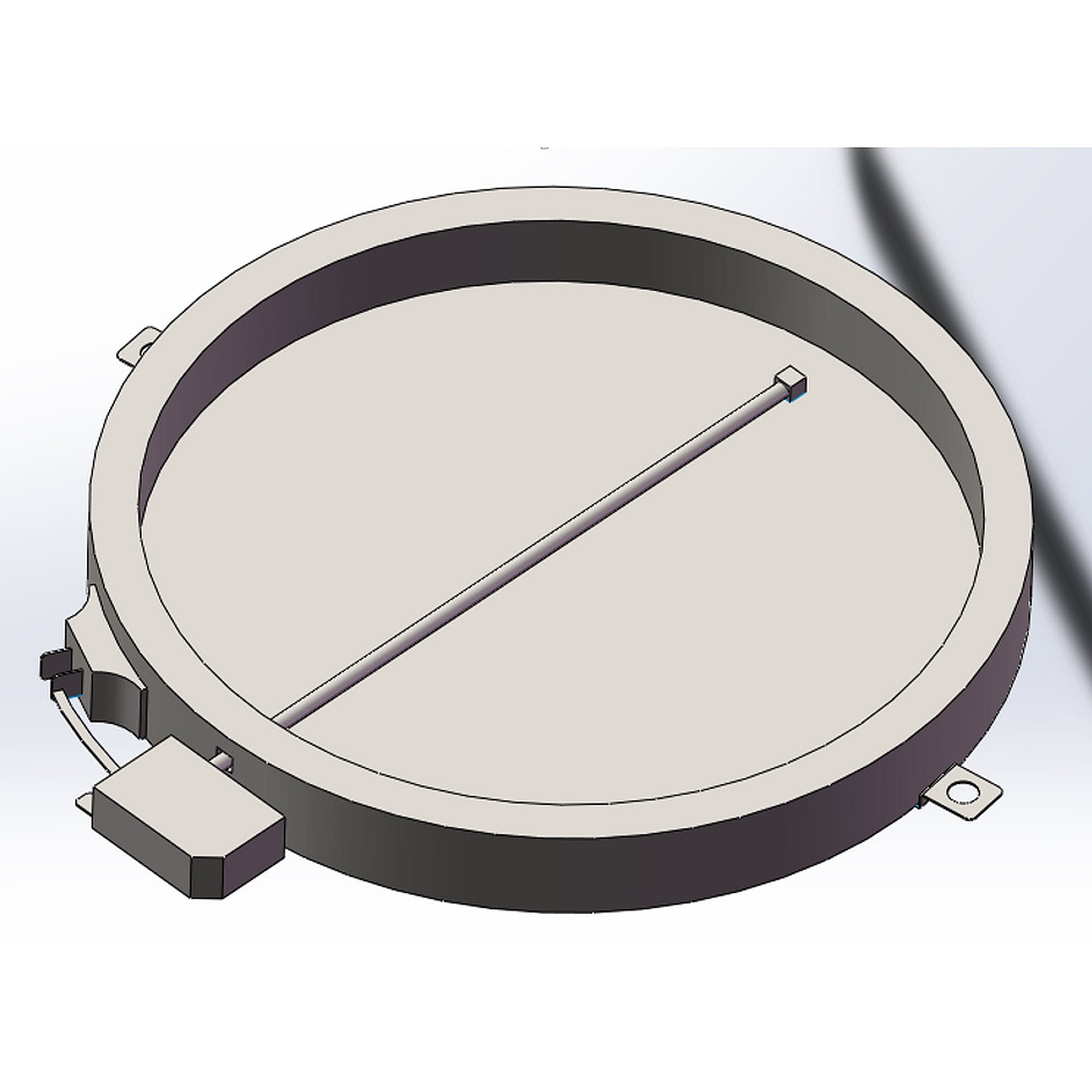 Kenmore Part #21.99.008112-000-A0, Range Radiant Surface Burner, 3, 000-Watt | 14.17 x 3.74 x 14.17