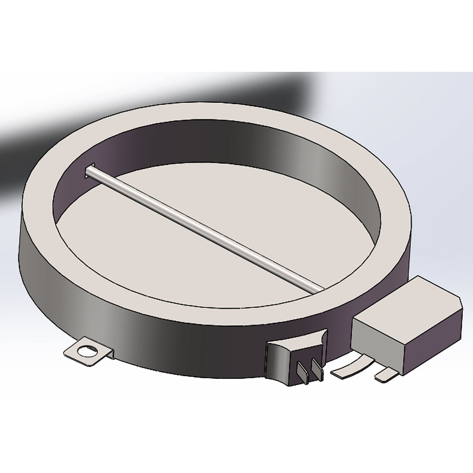 Kenmore Part #21.99.008113-000-A0, Range Surface Burner, 1, 200-Watt | 11.02 x 3.74 x 11.02