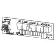 Range Oven Relay Control Board 21.99.008115-000-A0