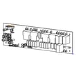 Range Oven Relay Control Board for Kenmore 95163 - Part 21.99.008115-000-A0