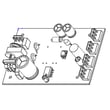 Range Power Control Board for Kenmore 99075293320 - Part 21.99.008117-000-A0