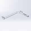 Range Bake Burner for Kenmore 99075293320 - Part 21.99.008121-000-A0