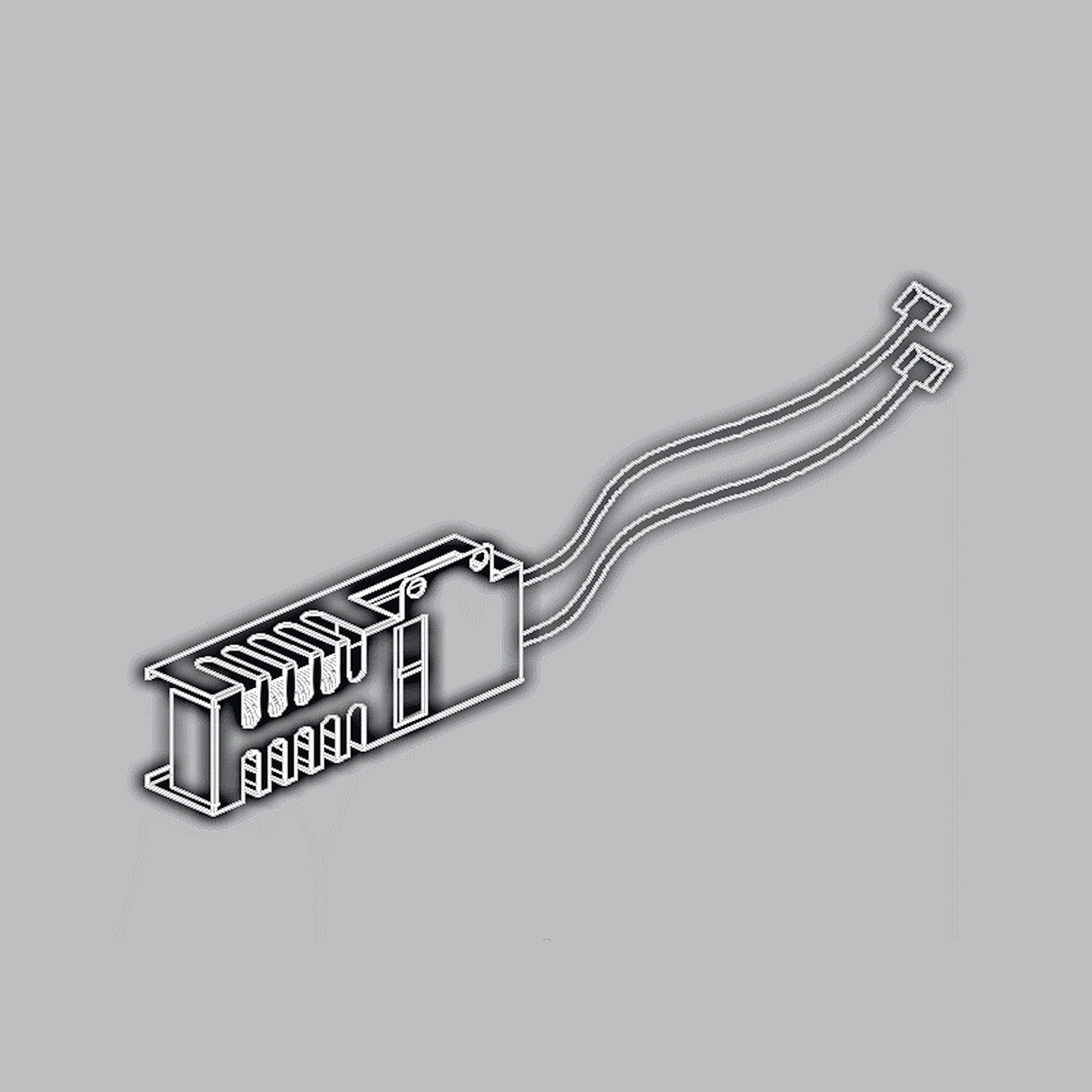 Kenmore Part #21.99.008126-000-A0, Range Oven Burner Igniter | 5.91 x 2.36 x 3.15