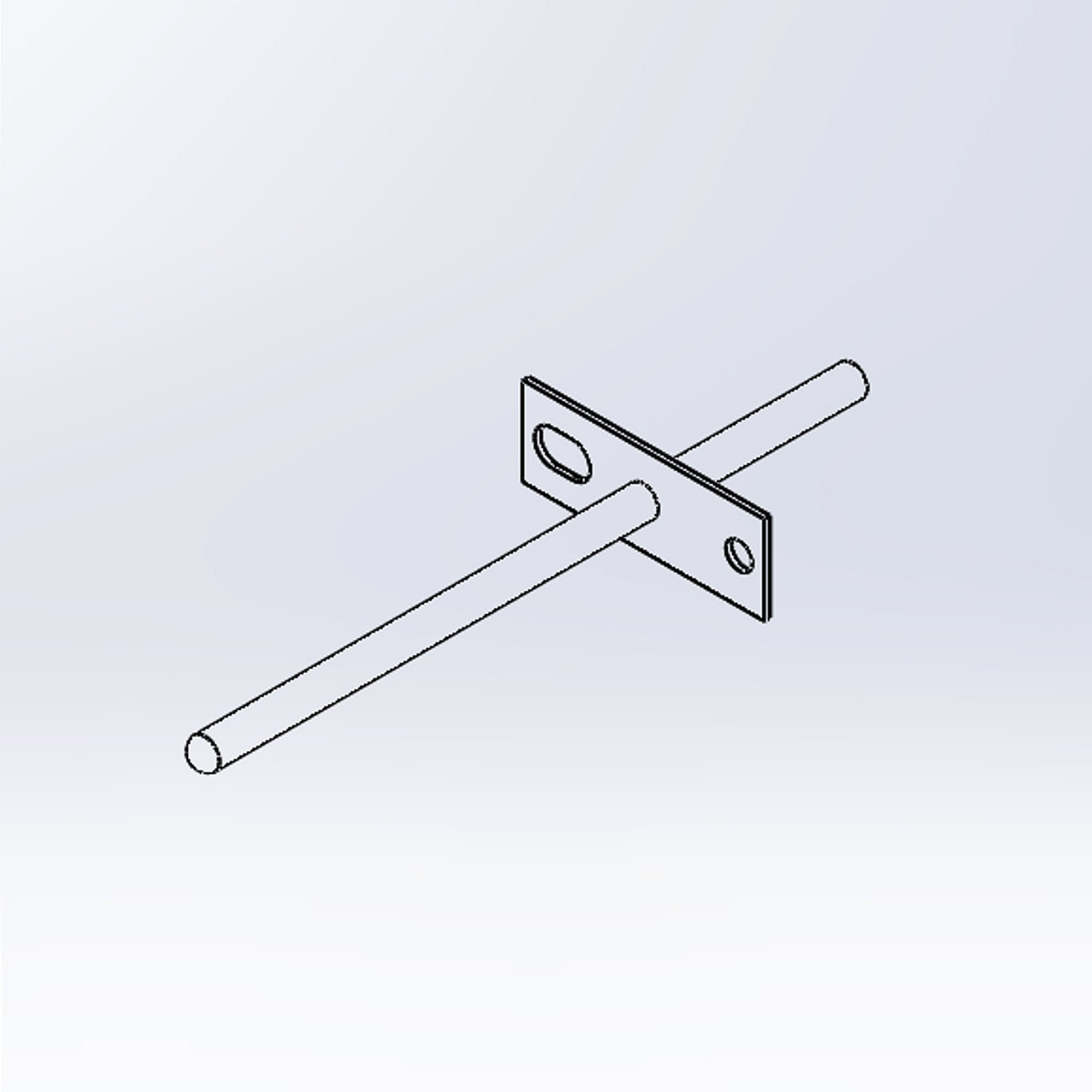 Kenmore Part #21.99.008128-000-A0, Range Oven Temperature Sensor | 5.91 x 2.36 x 3.15