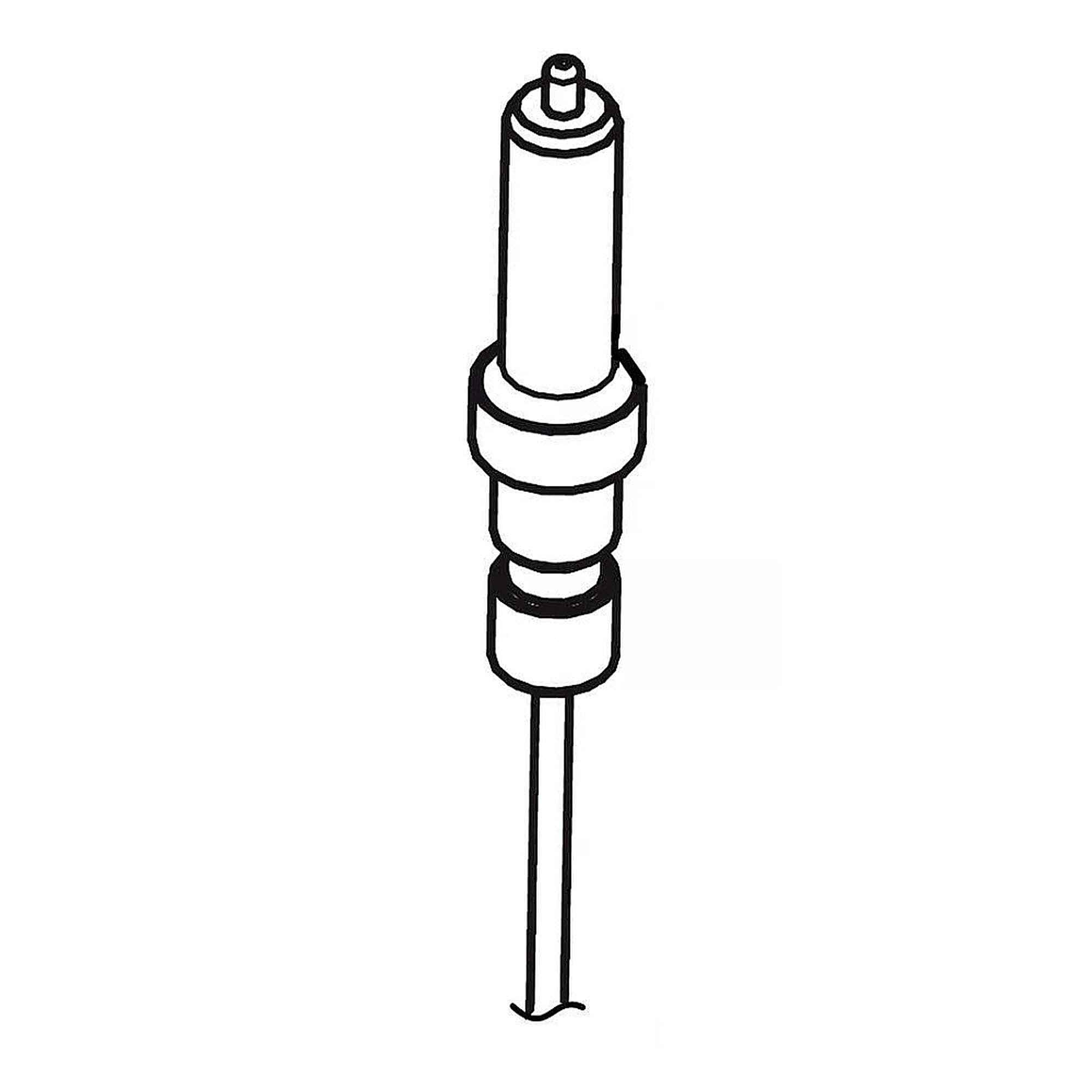 Kenmore Part #21.99.008129-000-A0, Range Surface Burner Igniter, Right Front And Right Rear | 12.99 x 2.36 x 3.15