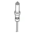 Range Surface Burner Igniter, Right Front And Right Rear for Kenmore 99075293320 - Part 21.99.008129-000-A0