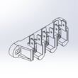 Range Terminal Block for Kenmore 75293 - Part 21.99.008131-000-A0