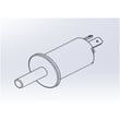 Range Oven Door Switch for Kenmore 95163 - Part 21.99.008133-000-A0
