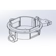 Range Surface Burner Orifice Holder, 12,000-btu for Kenmore 99075293320 - Part 21.99.008134-000-A0