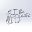 Range Surface Burner Orifice Holder, Right Rear for Kenmore 99075293320 - Part 21.99.008137-000-A0