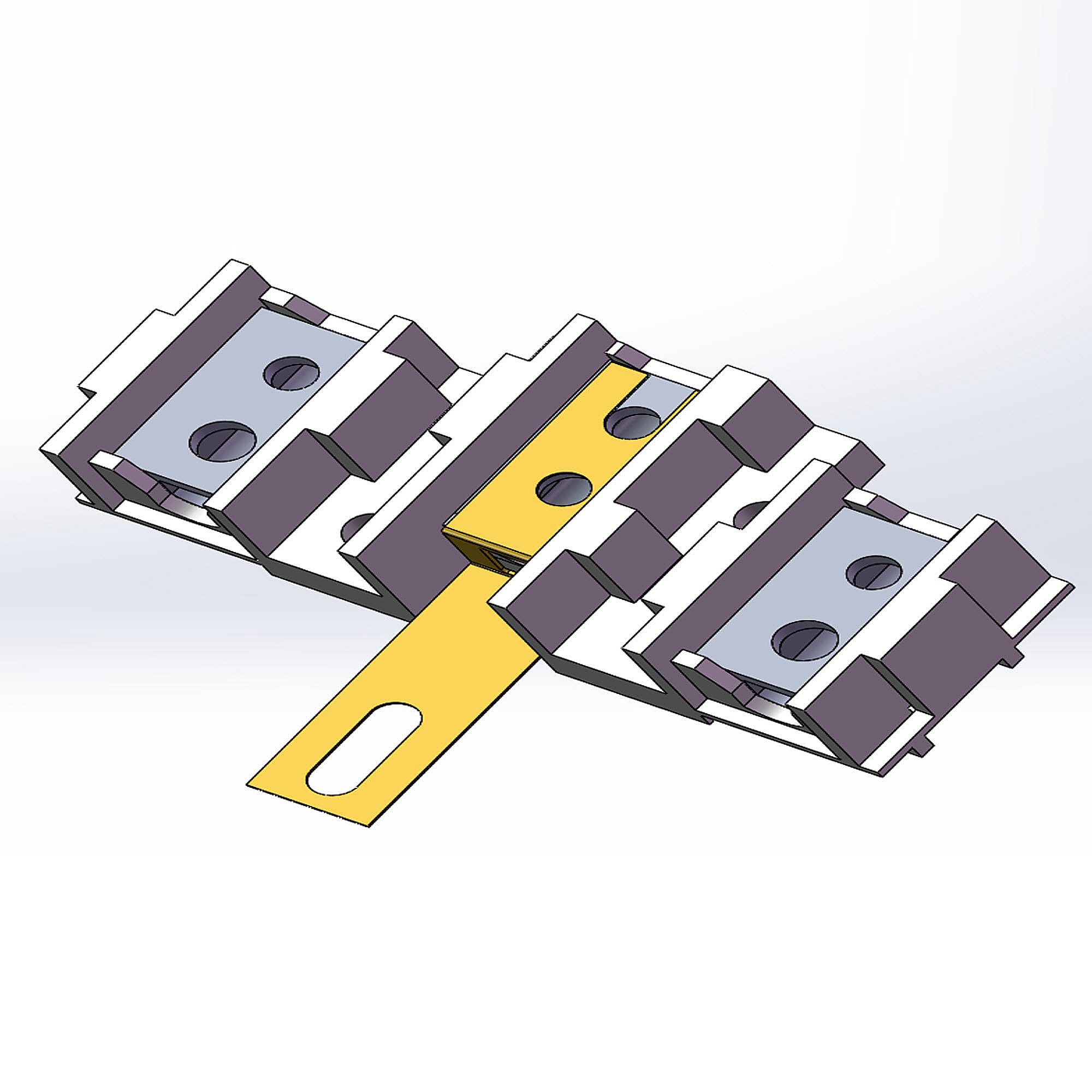 Kenmore Part #21.99.008138-000-A0, Range Terminal Block | 5.91 x 3.15 x 5.91