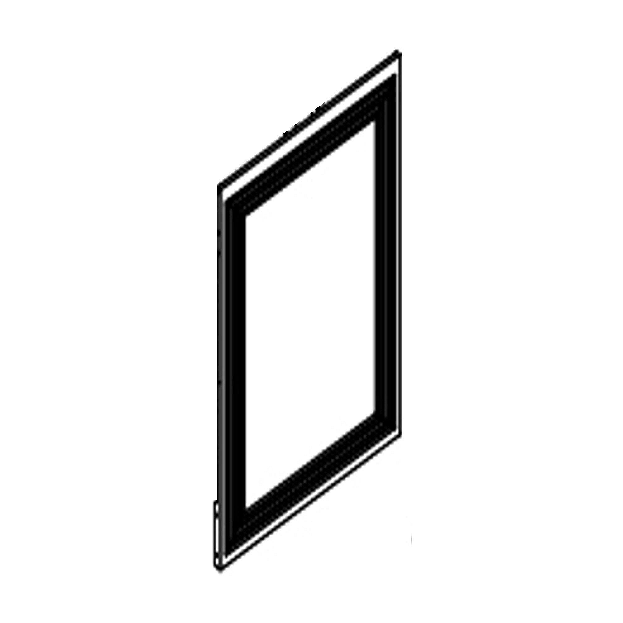 Kenmore Part #21.99.008156-000-A0, Range Side Panel, Left | 37.00 x 1.00 x 26.50