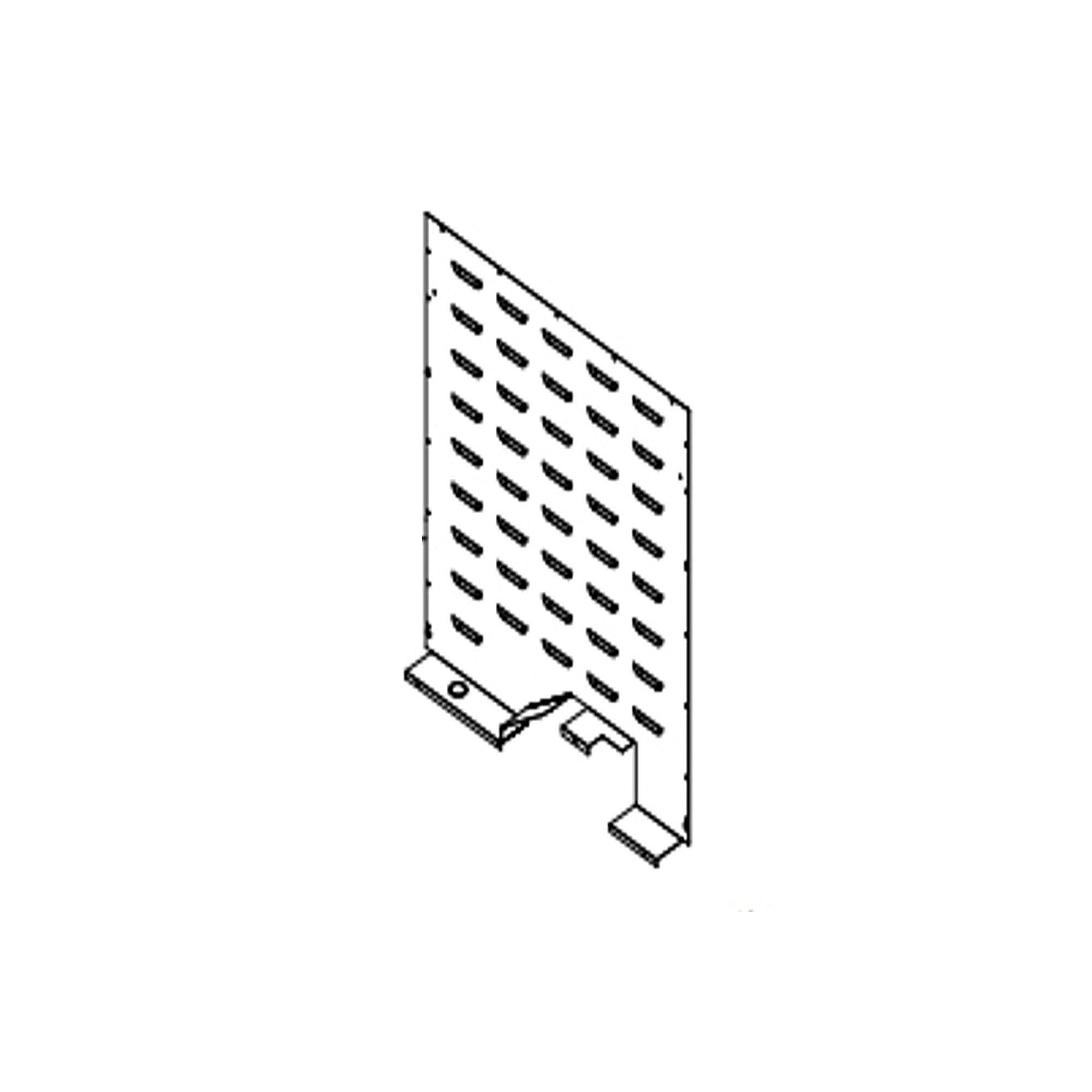 Kenmore Part #21.99.008161-000-A0, Range Rear Panel | 36.50 x 0.05 x 30.00