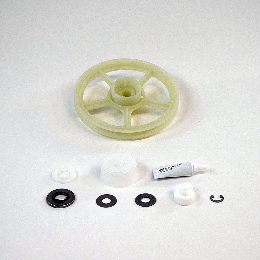 Photo of Washer Pulley and Thrust Bearing Kit from Repair Parts Direct