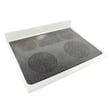 Range Main Top (bisque) for Kenmore 79095661104 - Part 316251930