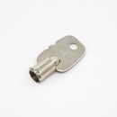 Commercial Laundry Appliance Meter Case Access Key (replaces 358288)