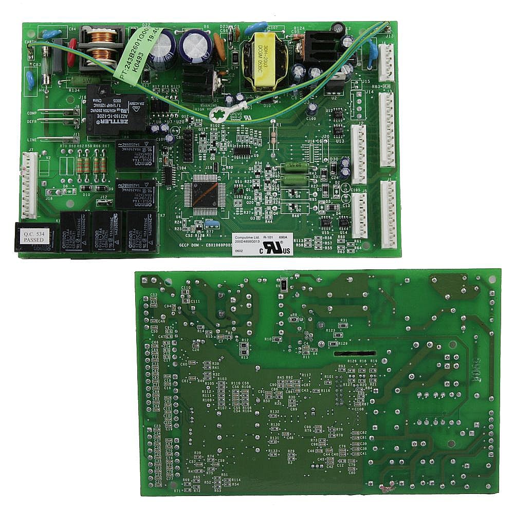 Refrigerator Electronic Control Board