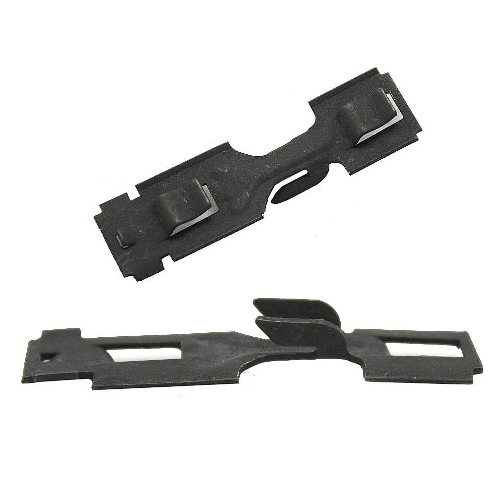 Part #w10854425, Dryer Front Panel Clip (Replaces 3394083, W10775448) / 2.00 x 0.50 x 0.25
