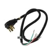 Estate Dryer Power Cord, 4-ft (replaces 4396060R)