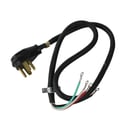 Dryer Power Cord, 4-ft (replaces 4396060R)