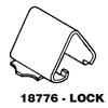 Dryer Top Panel Clip WP18776