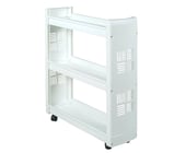 Laundry Appliance Storage Cart (white) 1903WH
