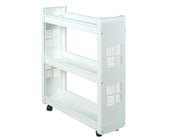 Laundry Appliance Storage Cart (white) (replaces 1903) 1903WH