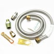 Dryer Gas Connector Kit for Maytag MGD6230HC0 - Part 20-48KITRC
