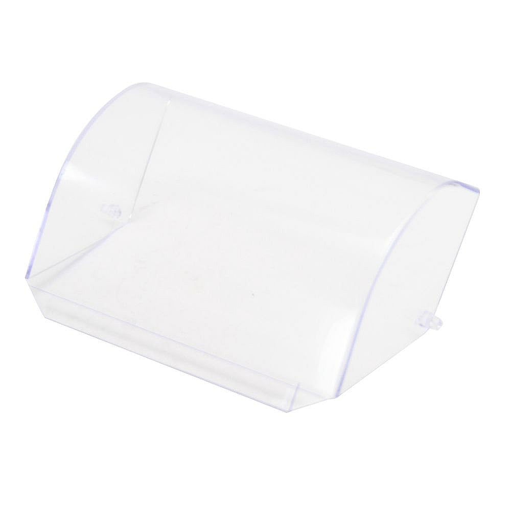 Part #wp2207942, Refrigerator Dairy Bin Cover (Replaces 2207942) / 7.37 x 5.75 x 2.87