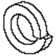 Washer W M6 for Whirlpool YWHD5090GW0 - Part 251960079006