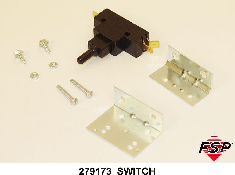 Photo of Dryer Push-to-Start Switch from Repair Parts Direct