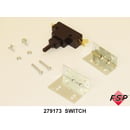 Dryer Push-to-start Switch (replaces 345775, 346191, 346364, 348478, 348771, 660388, 660648, 660676, 660936, 686399, 688500, 692020, 692021, 693169, 9831693) 279173