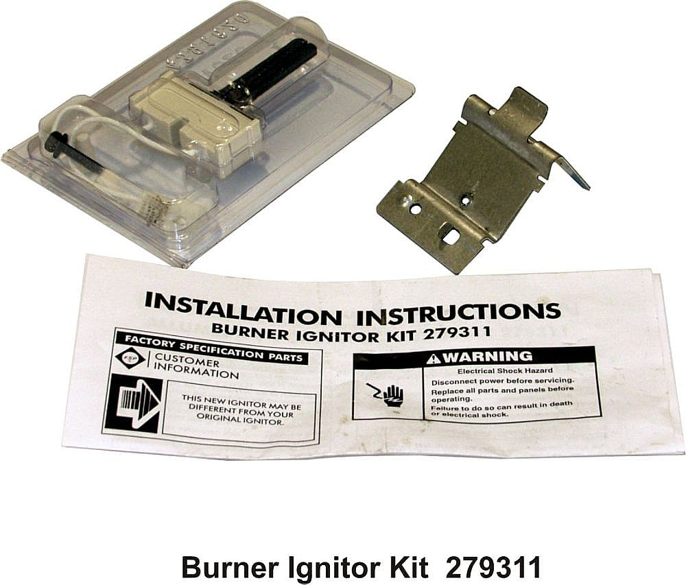 Dryer Burner Igniter Kit