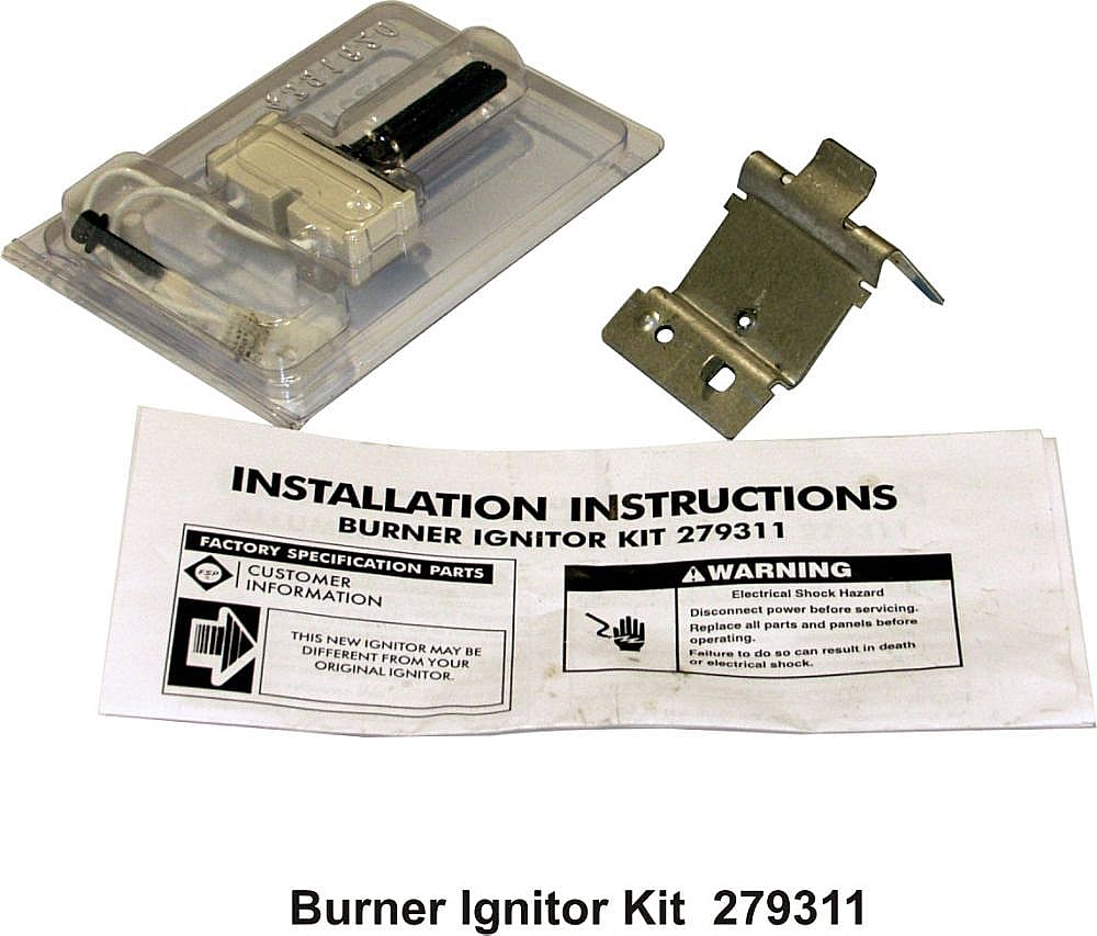 kenmore dryer igniter