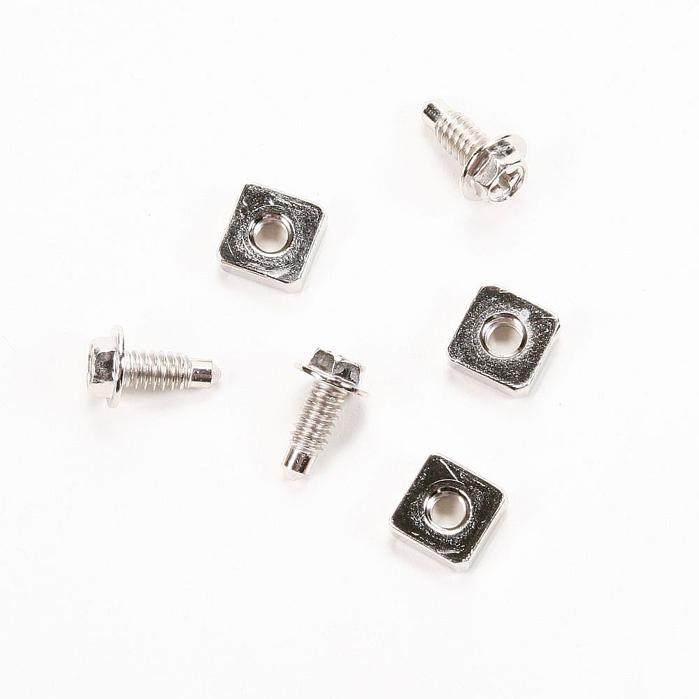 Dryer Terminal Block Screw And Nut Set