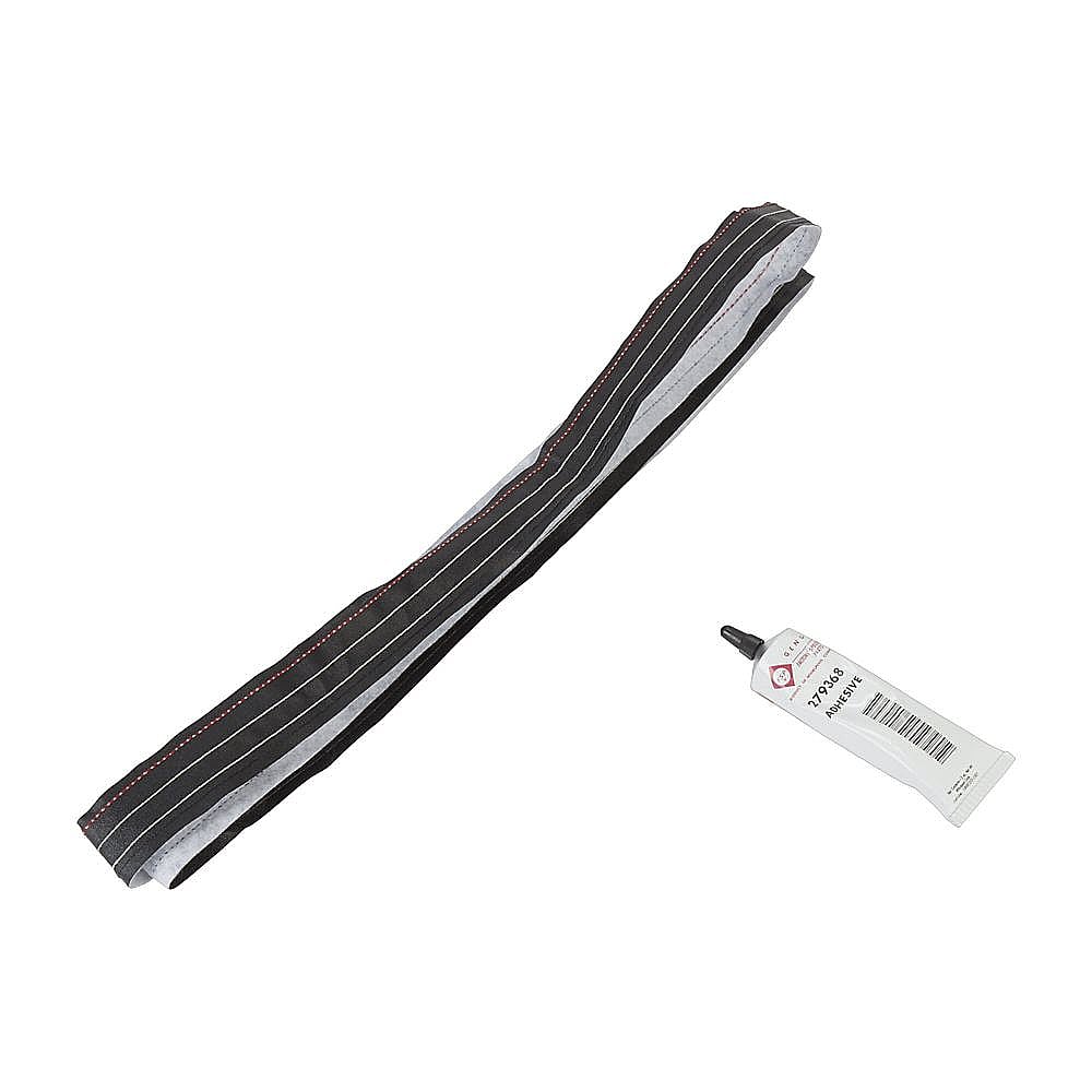 Part #279408, Dryer Drum Seal, Rear (Replaces 2018, 347885) / 13.00 x 8.00 x 3.00