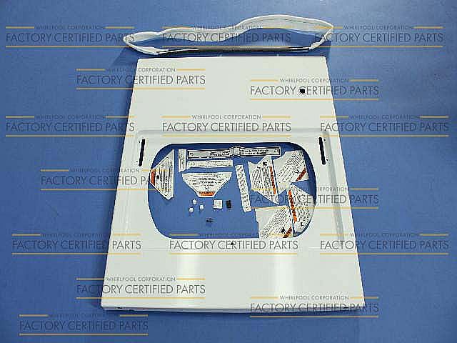 Part #279740, Dryer Front Panel / 31.44 x 5.82 x 36.57