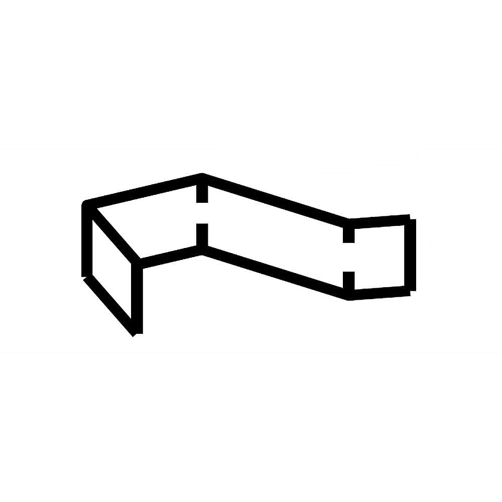 Part #279771, Dryer Clip (Replaces 337272, 3398161) / 2.75 x 4.50 x 0.50