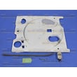 Dryer Bulkhead Assembly W10828911