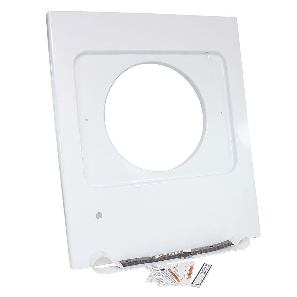 Photo of Dryer Front Panel Assembly (White) from Repair Parts Direct