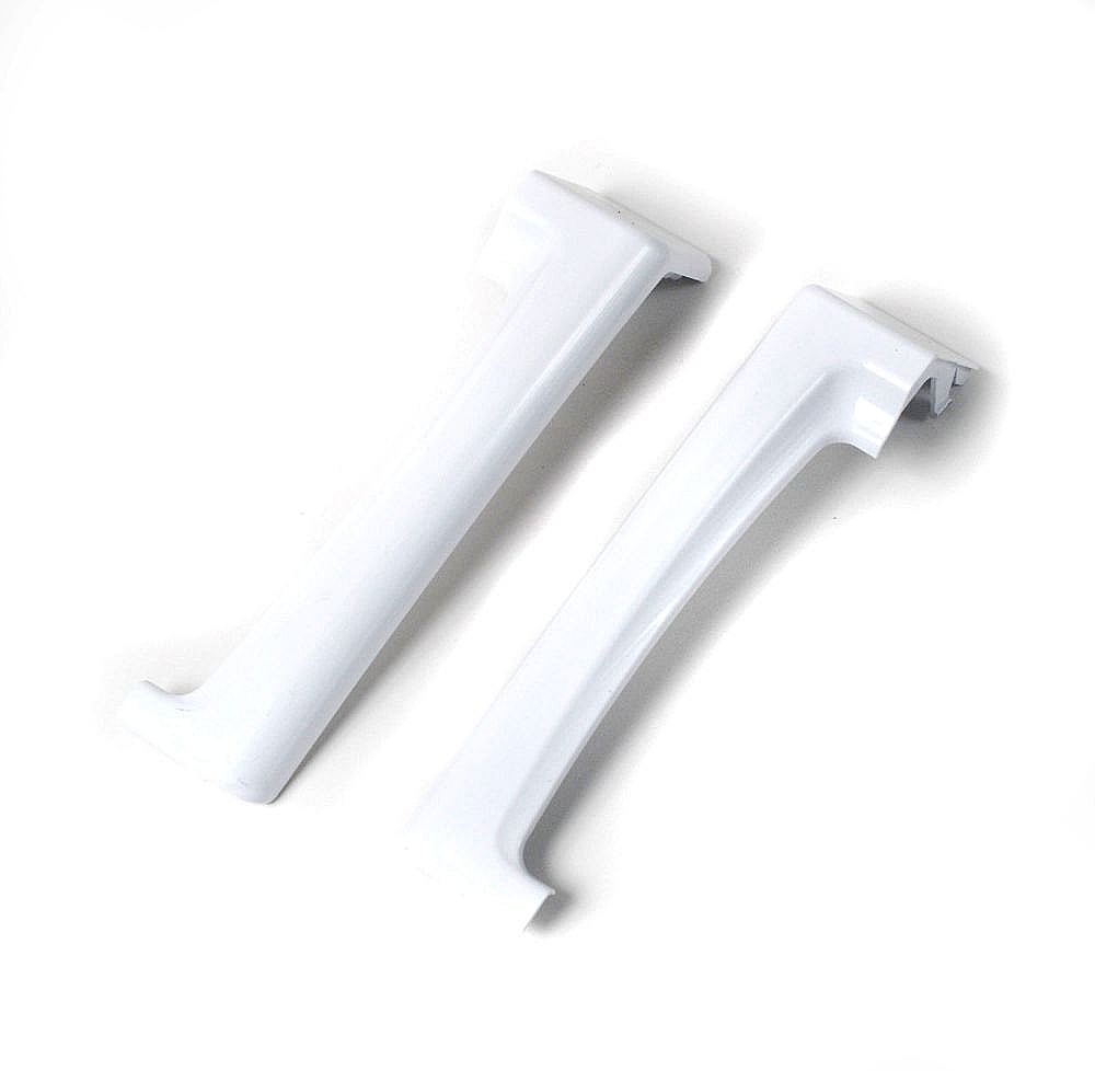 Photo of Washer Control Panel End Cap (White) from Repair Parts Direct