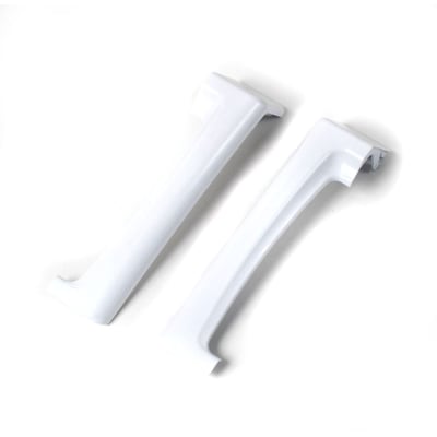 Washer Control Panel End Cap (white) (replaces 3949286, 3949292, 3951009, 3951013) undefined