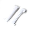 Washer Control Panel End Cap (white) (replaces 3949286, 3949292, 3951009, 3951013) 279868
